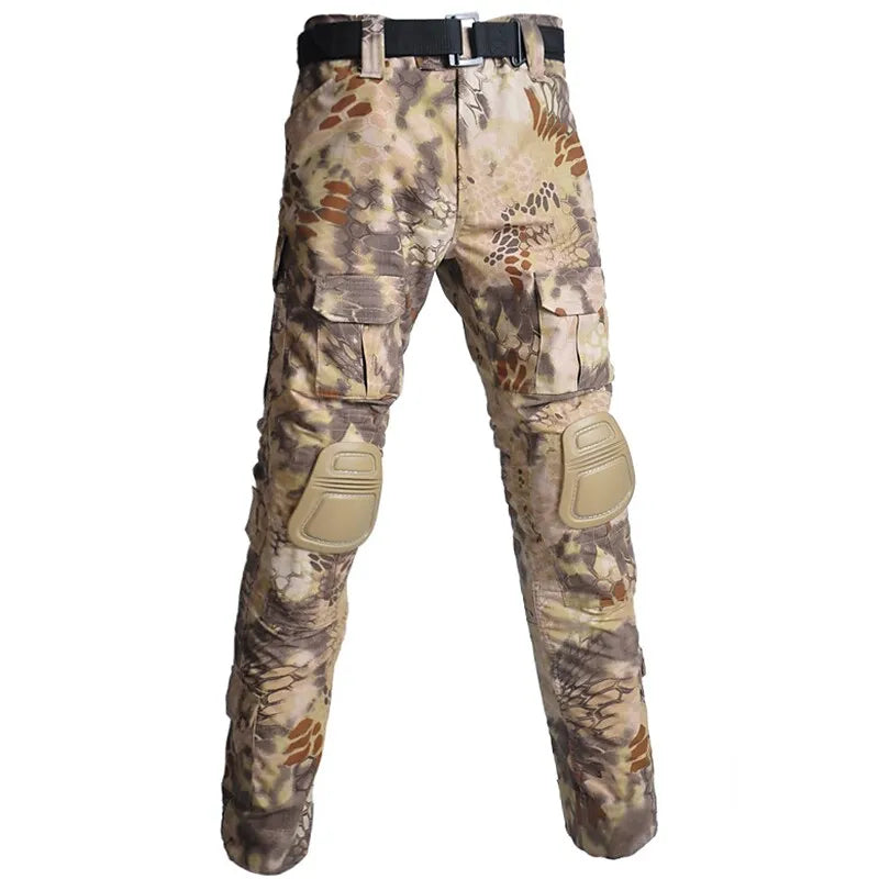 RangerPro - Taktische Outdoor-Hosen für Männer | Multi-Taschen Utility-Design