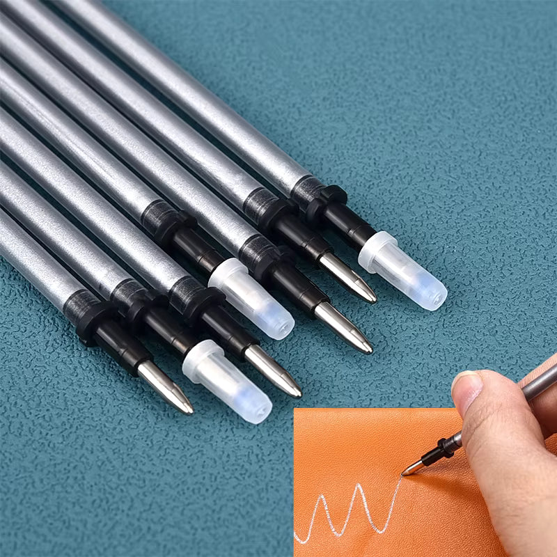 Wasserlöslicher, nachfüllbarer Markierstift für Leder und Stoff (1 mm Spitze)