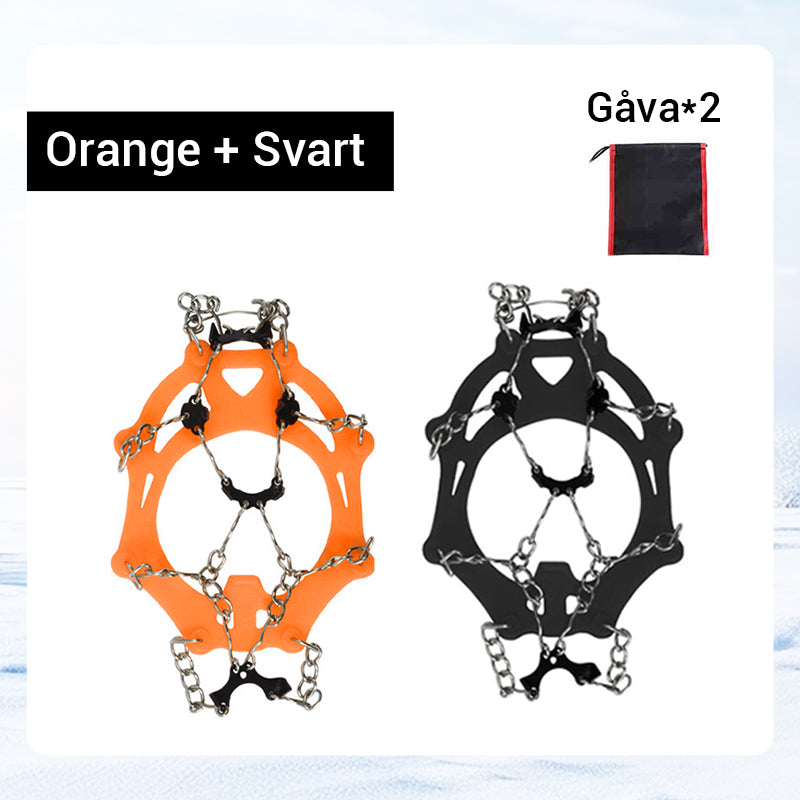 GlacierGrip Sko Spikes med Skridsikring — Trygge Skridt Hver Vinter