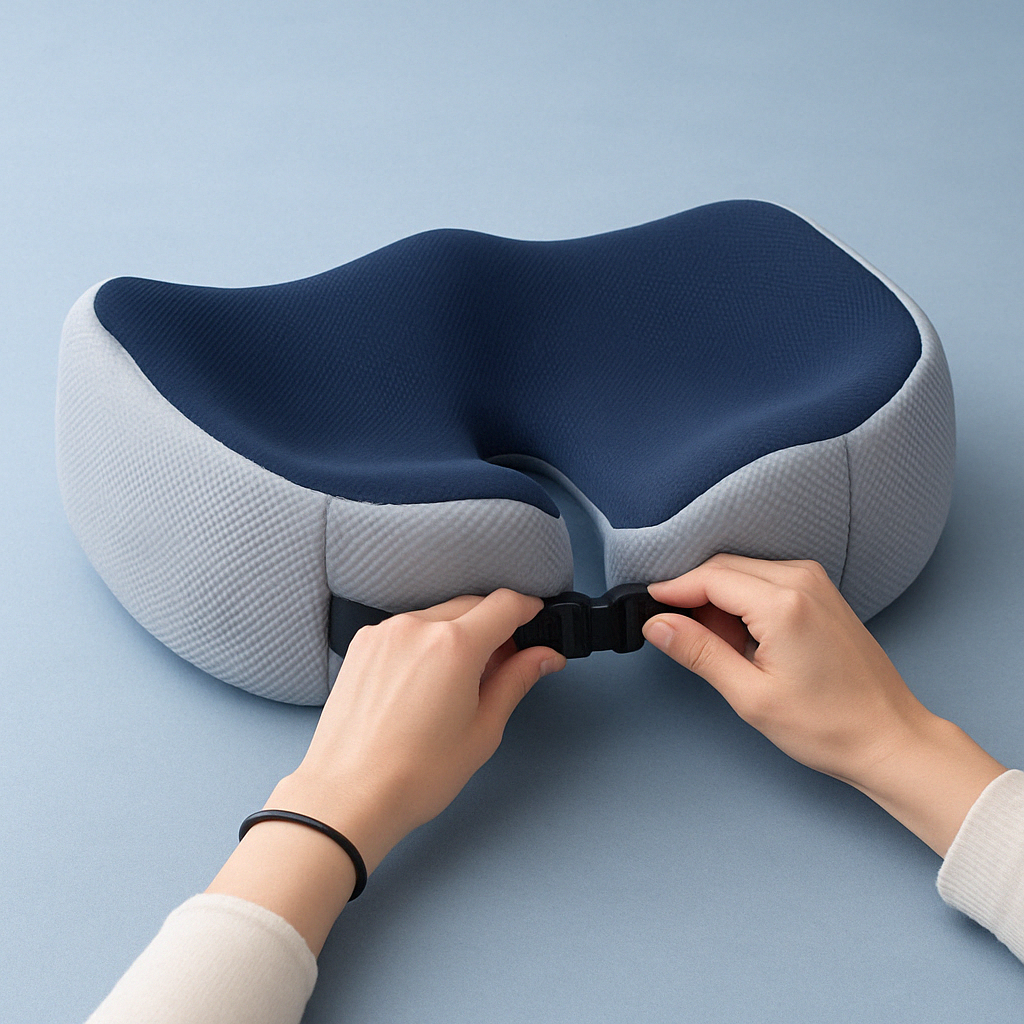 LuminoSeat — Sid smerteløst med det samme