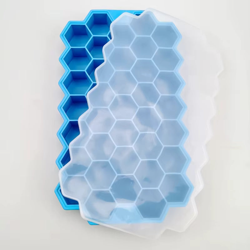 Silikon-Eiswürfelform mit großem Fassungsvermögen, BPA-frei