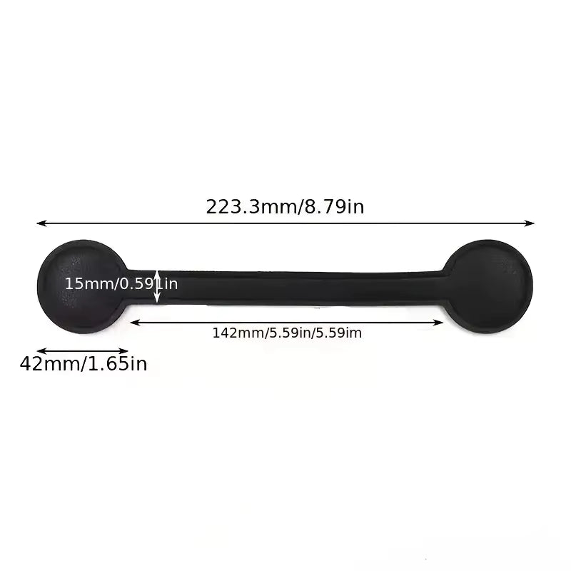 Starker magnetischer PU-Leder-Hut- und Gepäckclip