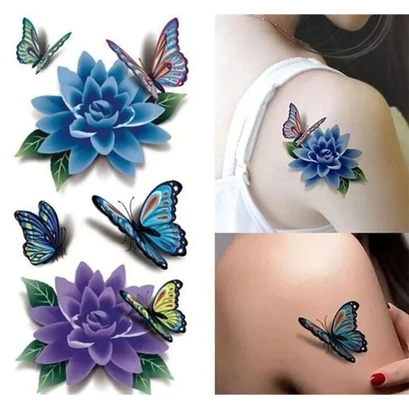 VividInk Tattoo Kunst — Overvældende Realistisk, Let Selvsikkerhed