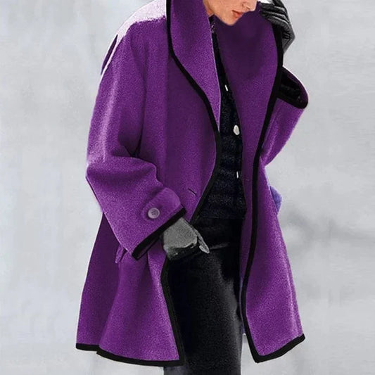 WinterLuxe - Wollmantel | Wärme und Eleganz für kalte Tage