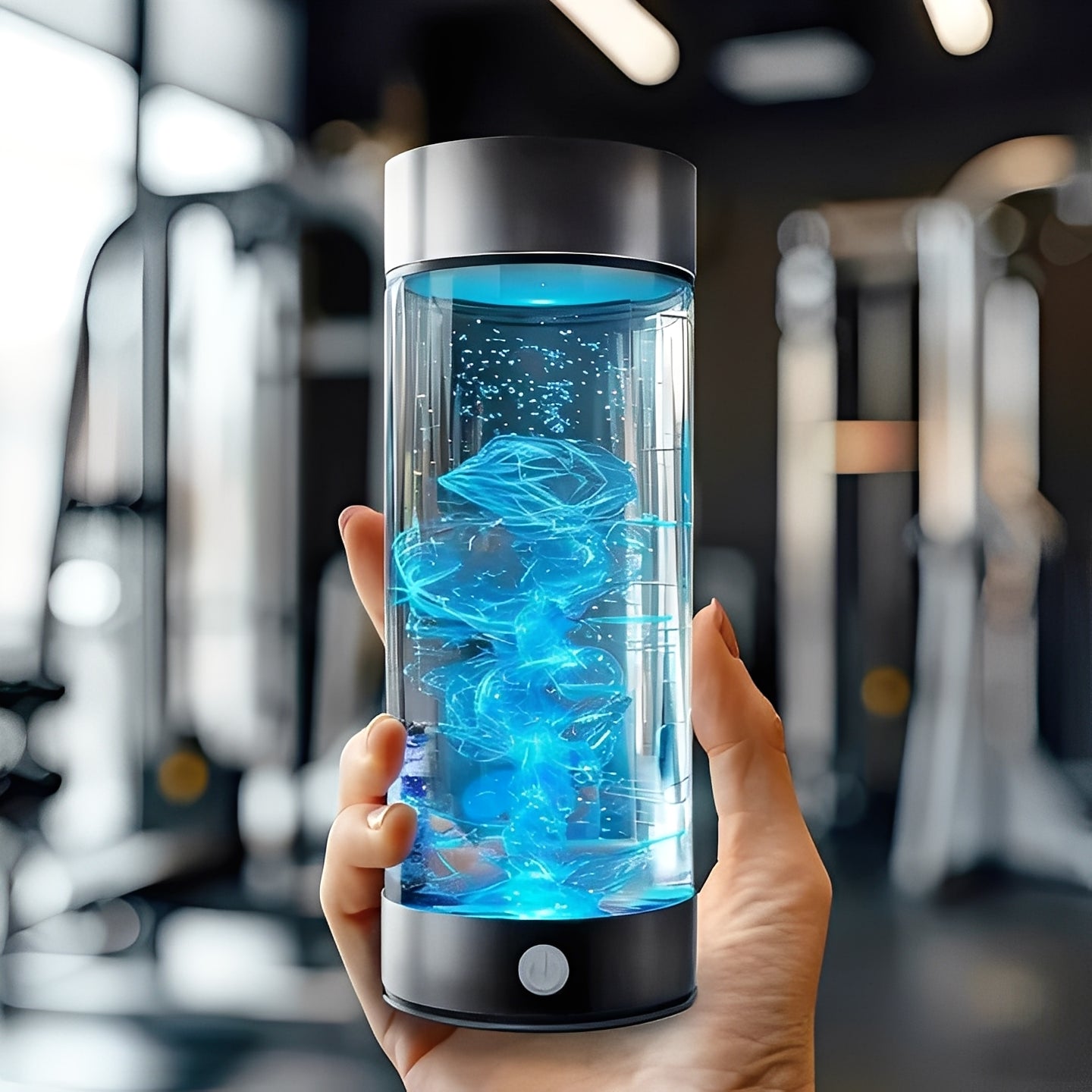 HydraVibe — Sofortige Energie. Reine Kraft.