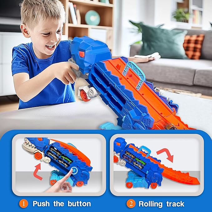 TurboRex — Fold, Race, Conquer