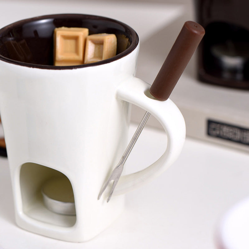 VelvetSip Fondue Kop — Uendelig Hygge Nydelse