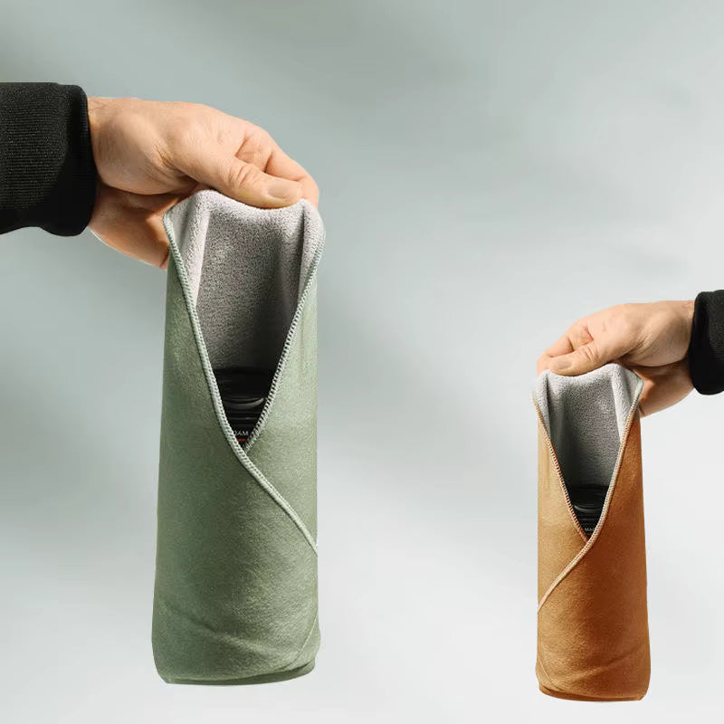 Weiche selbstklebende Kamera-Innentasche aus Polyester-Baumwolle (30×30 cm)