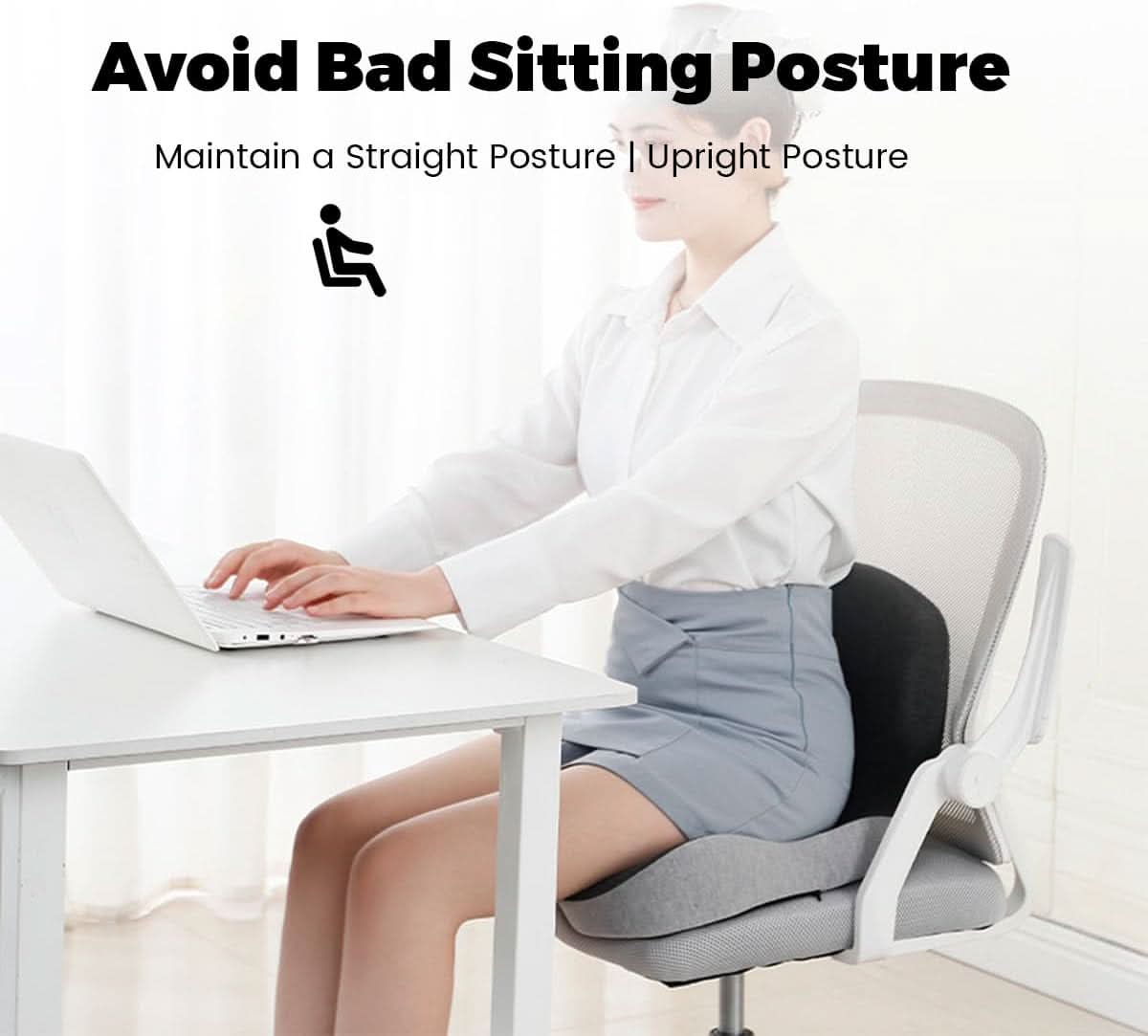 SpineEase Pude — Ultimativ Komfort Hele Dagen