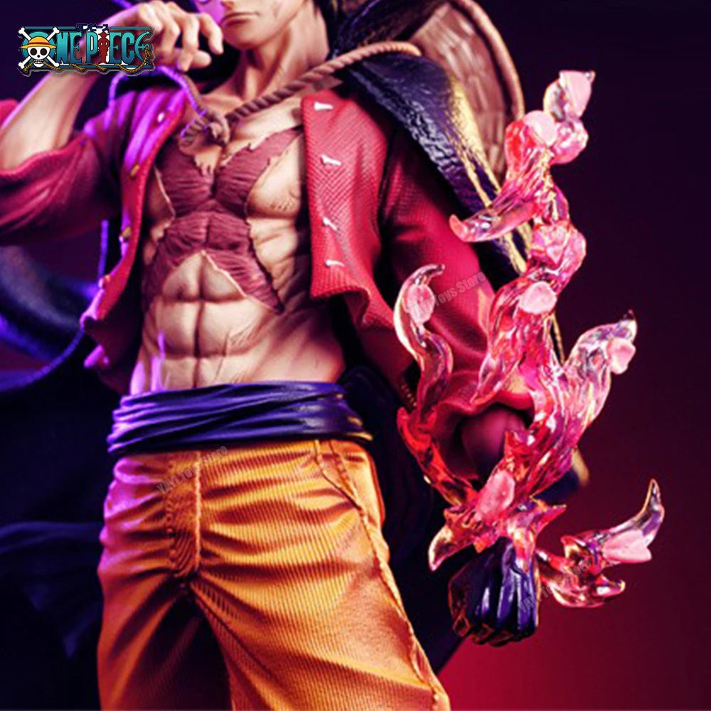 Klar-til-visning Højdetaljeret PVC Animefigur (17 cm)