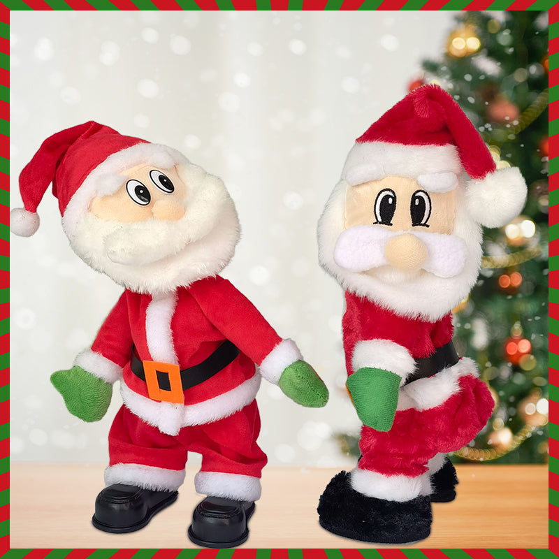 Tanzender Weihnachtsmann — Sofortige Freude entfachen