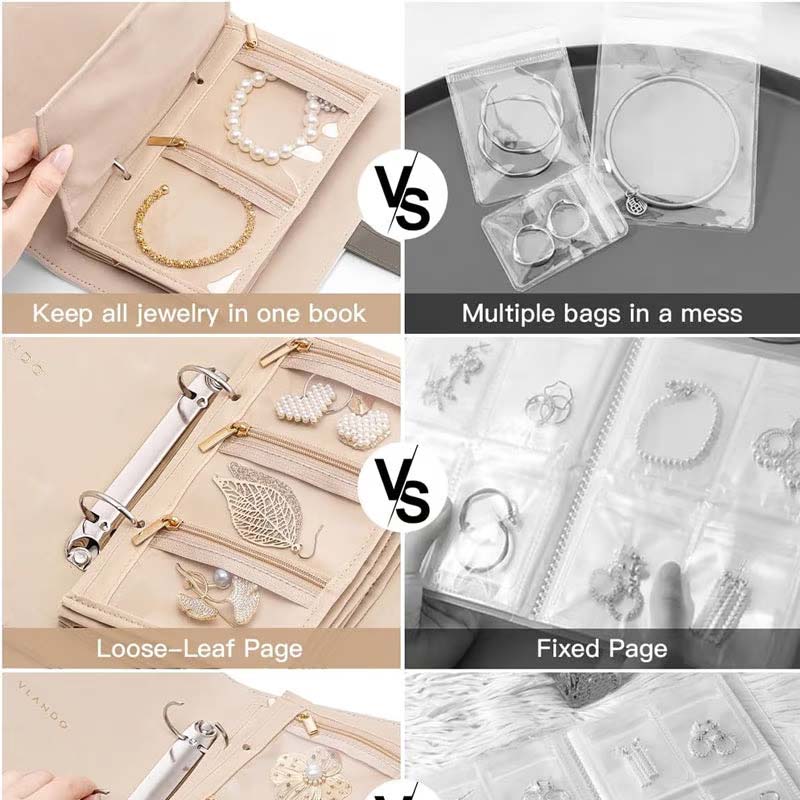 LuxeAura Schmuckorganizer — Mühelose Eleganz überall