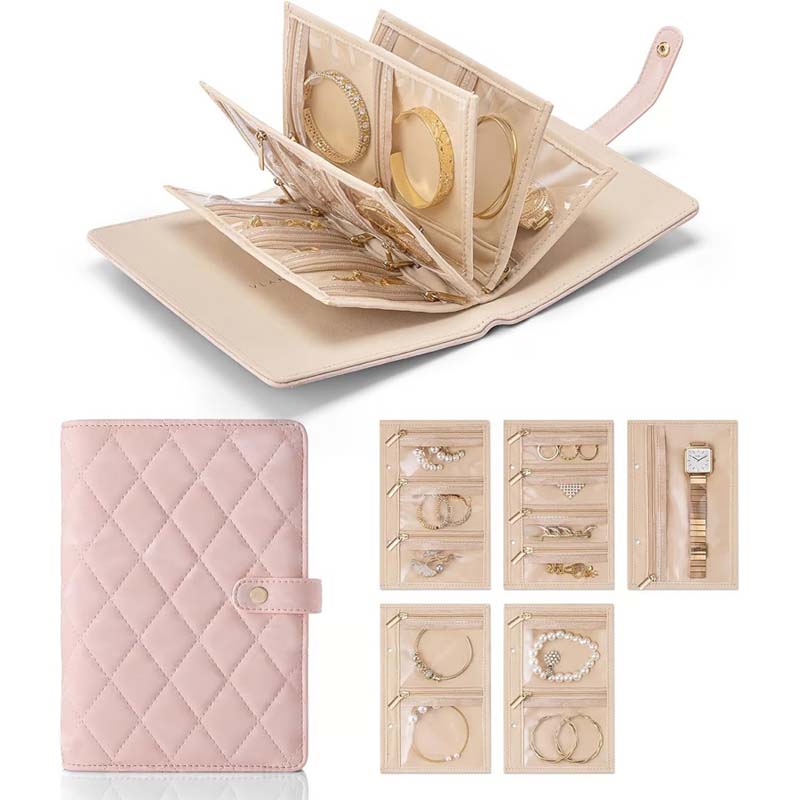 LuxeAura Schmuckorganizer — Mühelose Eleganz überall