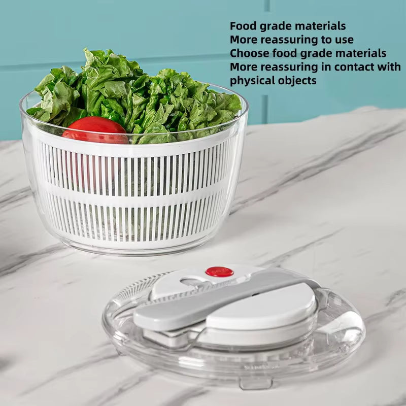 Schnell-Schleuder Manuelle Salatschleuder (3L)
