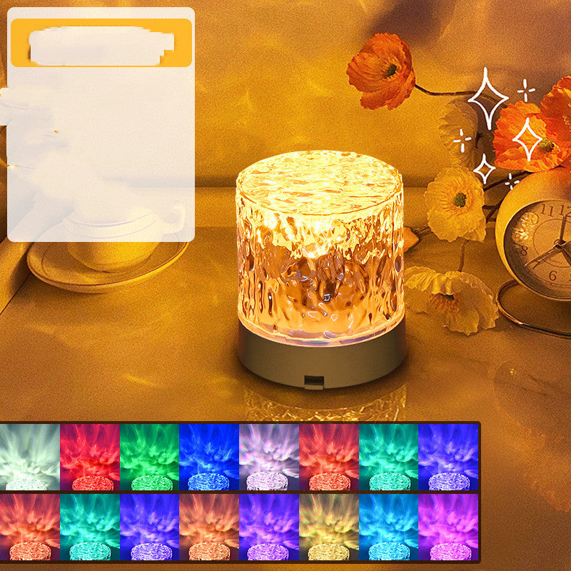 Variant image for Smart WLAN-Lampe med Fjernbetjening og 16 RGB-Farver – Moderne Atmosfærisk Belysning med USB-Opladning-2