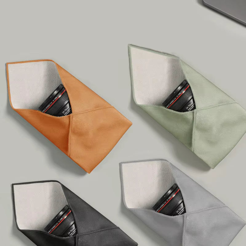 Weiche selbstklebende Kamera-Innentasche aus Polyester-Baumwolle (30×30 cm)