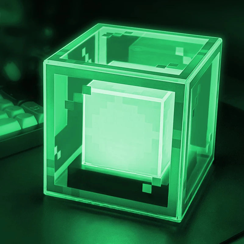 Wiederaufladbare LED-Pixel-Schreibtischlampe für Nachtbeleuchtung