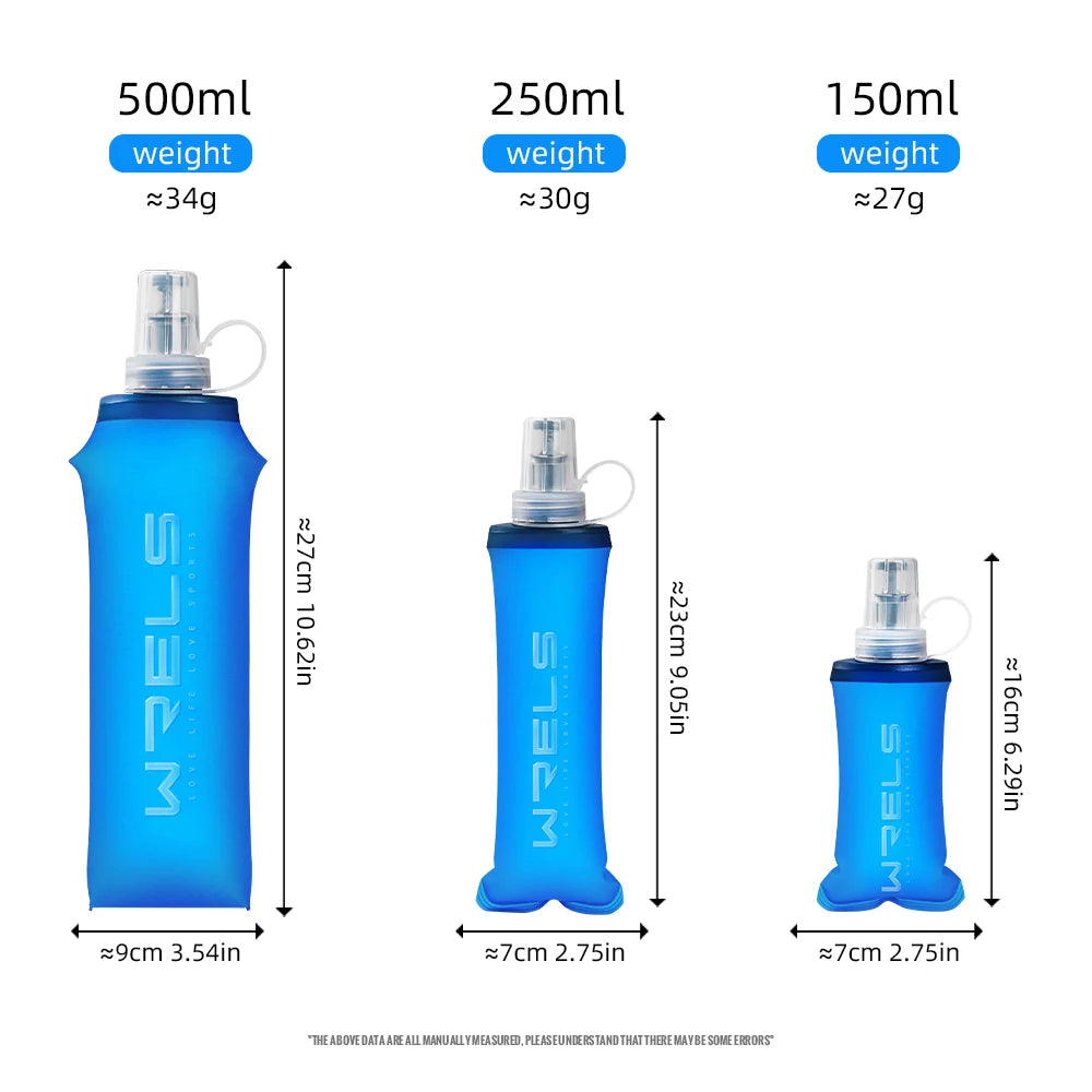 Faltbare BPA-freie Trinkflasche (Hochstrom-Bissventil)