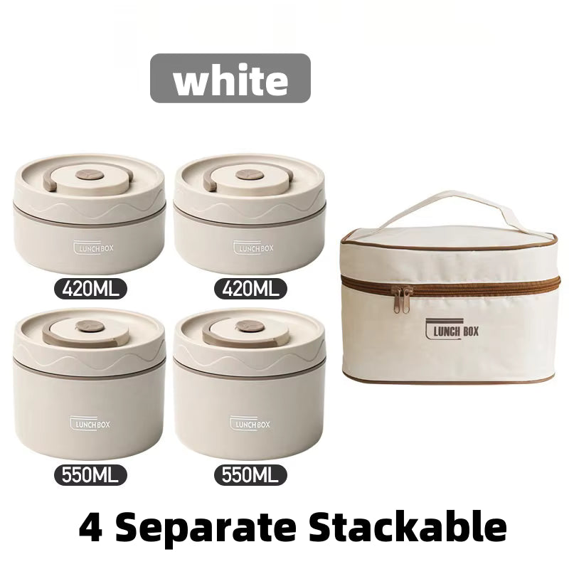 Vakuumisolierte Lunchbox aus rostfreiem Stahl 304