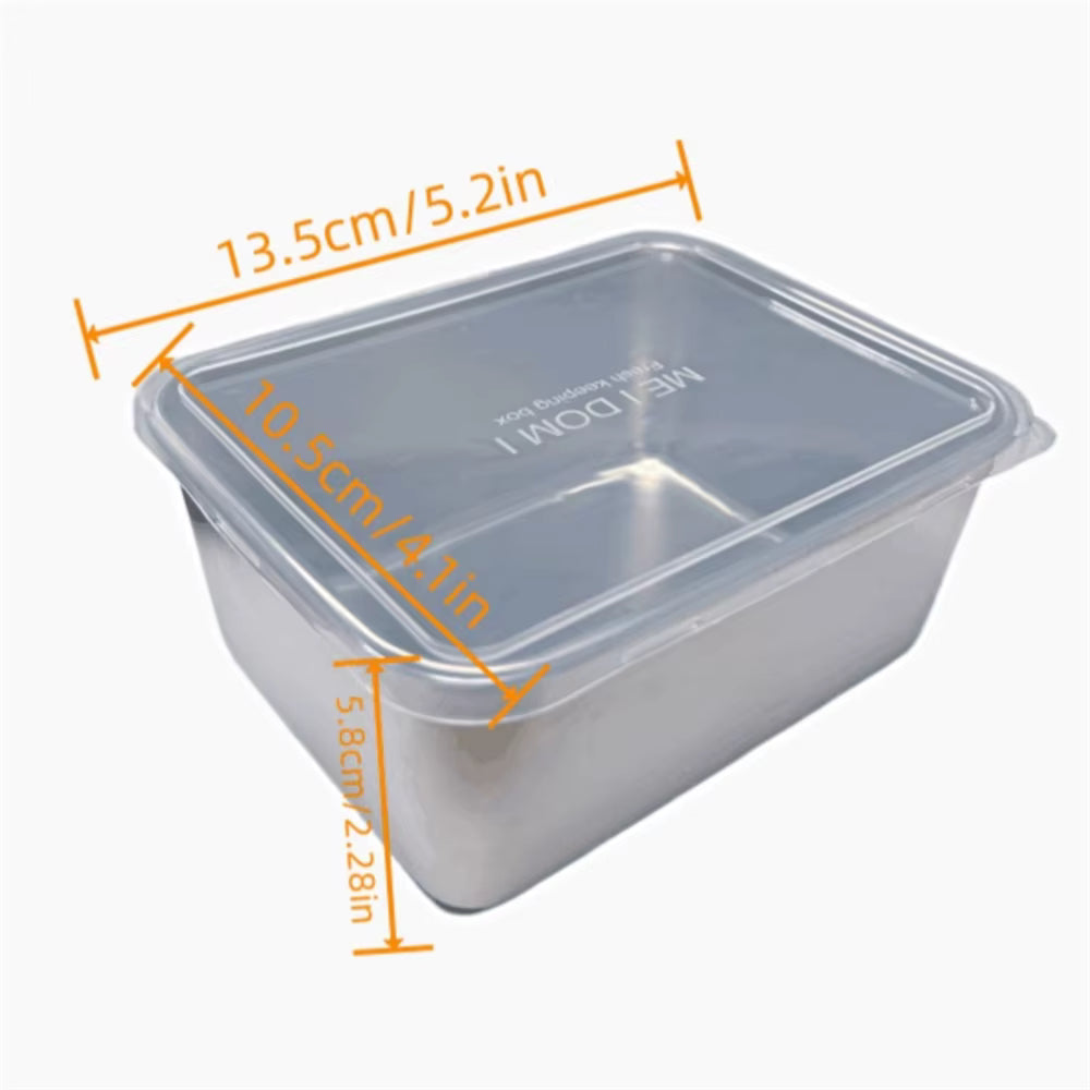 Luftdichte und wiederverwendbare Bento-Box aus Edelstahl
