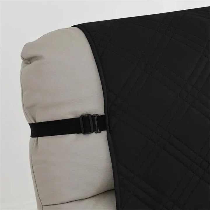 CozyGuard Quiltet Lænestolcover — Ultimativ Blødhedsbeskyttelse
