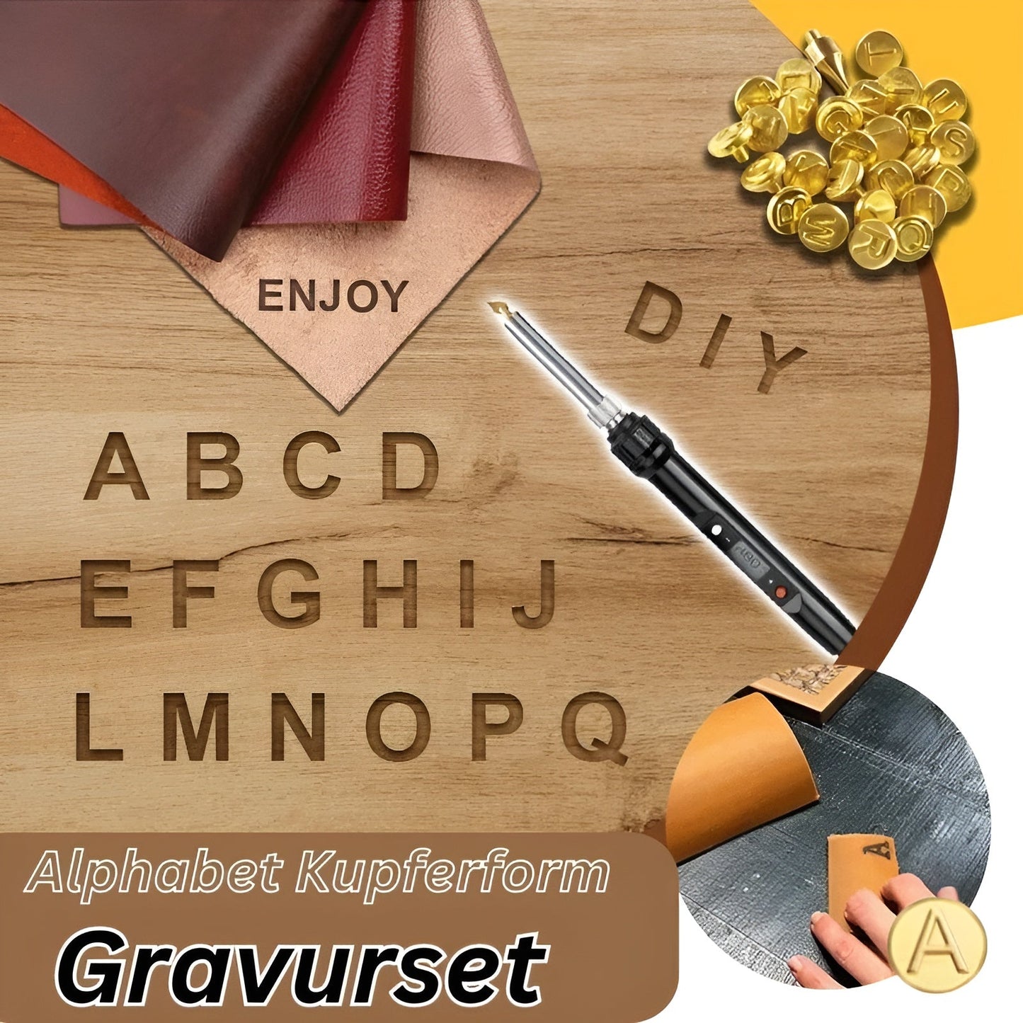 LetterCraft Pro — Erstelle perfekte persönliche Anpassungen