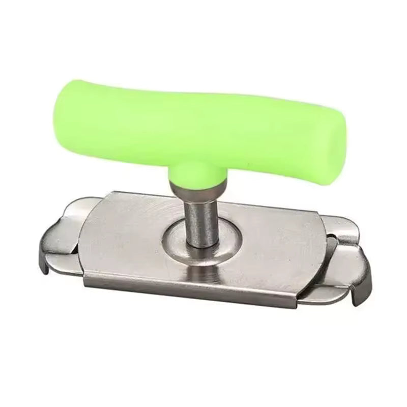 Verstellbarer ergonomischer Glasöffner aus Edelstahl