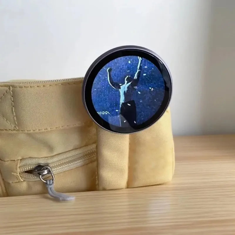 Animeret 1,7-tommer HD Bluetooth-mærke