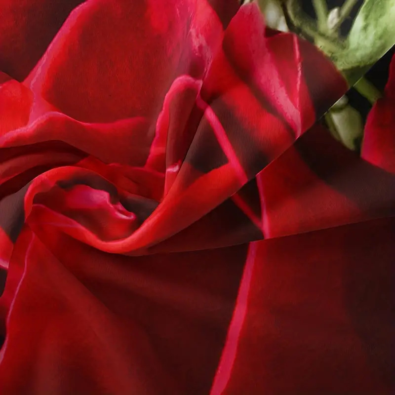 CrimsonAura Dynebetræk Sæt — Antænd Passion Dagligt