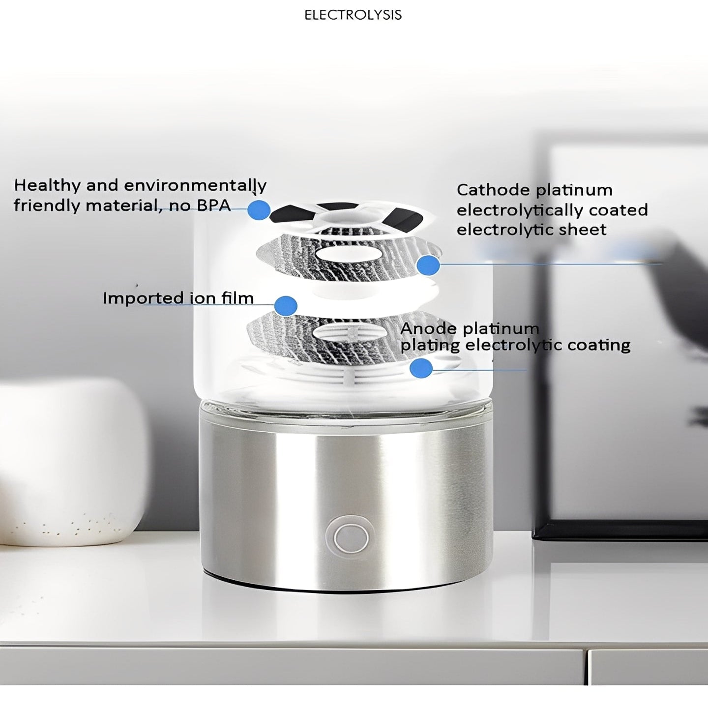 HydraVibe — Sofortige Energie. Reine Kraft.