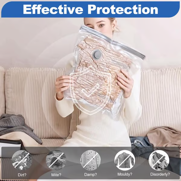 AirSqueeze Pro — Stressfreies Verpacken freisetzen