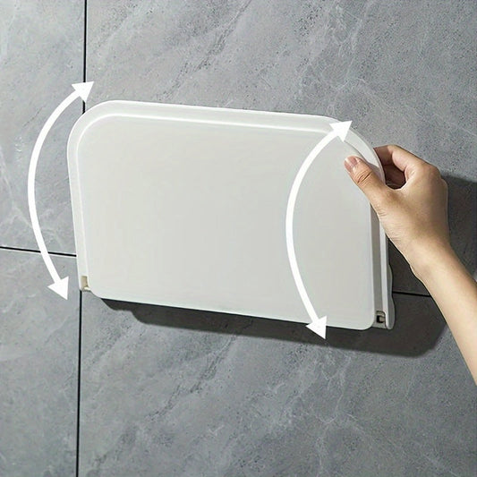 SpaceSaver - Zusammenklappbares Wandregal - Installation ohne Bohren, verstellbarer Stauraum