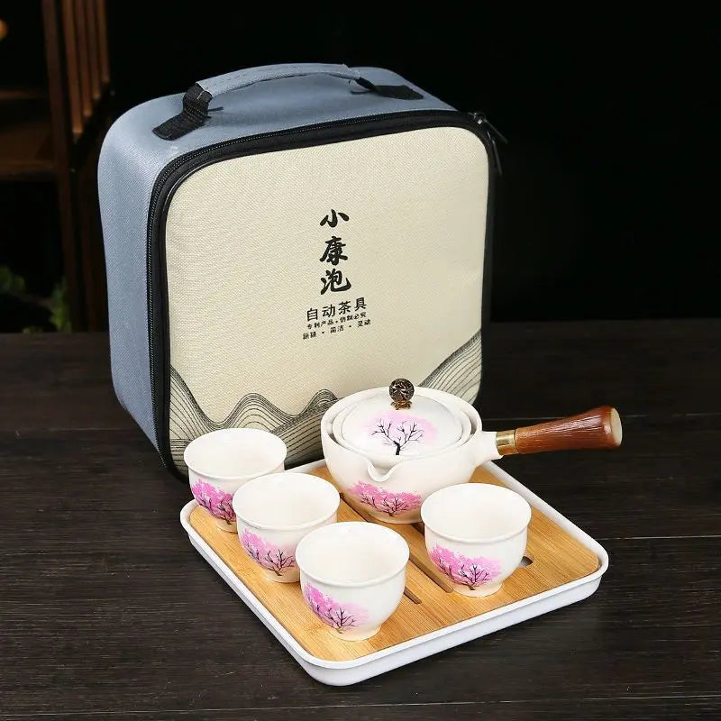 SakuraBrew roterende infuser tekande — Nyd ro, ren glæde