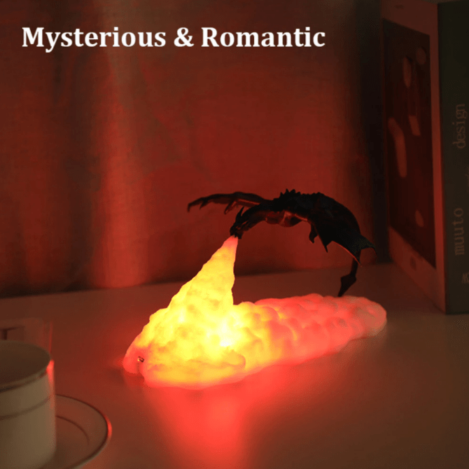 DracoLume — Hyggelig Magi Venter
