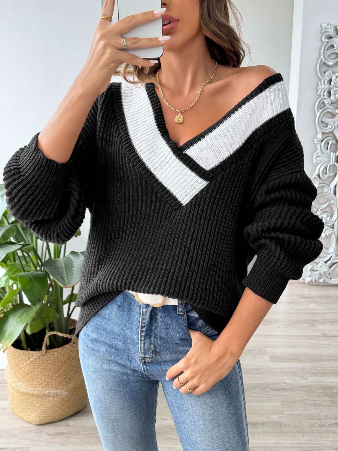 Raquel - Herbststrickpullover | Gemütlich und stilvoll für den Herbst