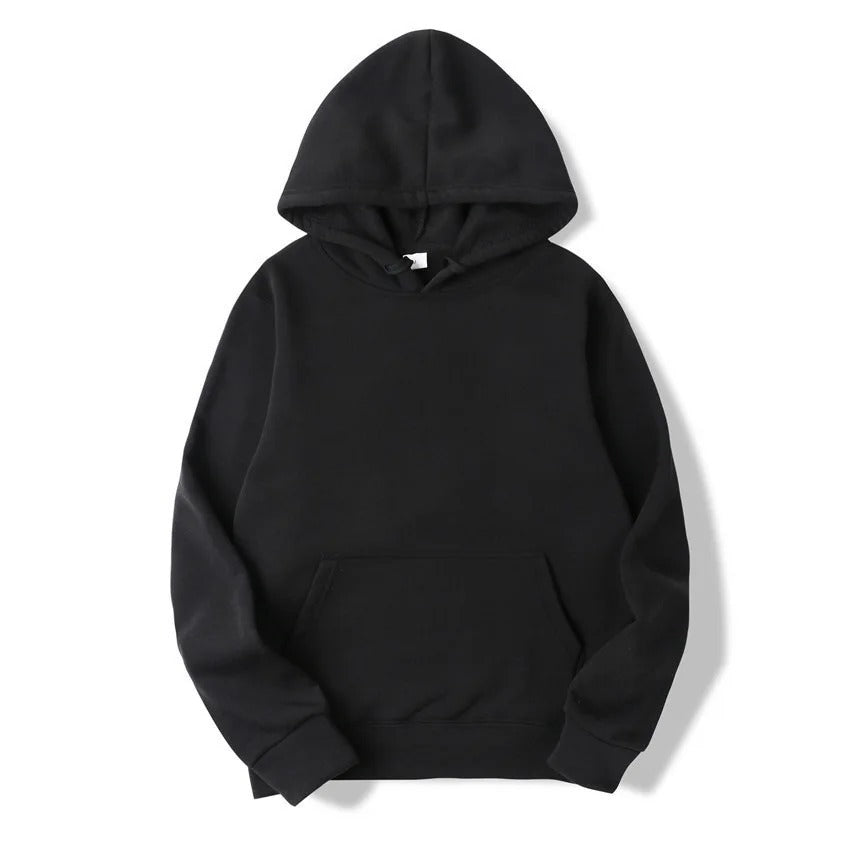 Jade - Bequemer monochromer Kapuzenpullover für Frauen | Perfekt für Herbst und Winter