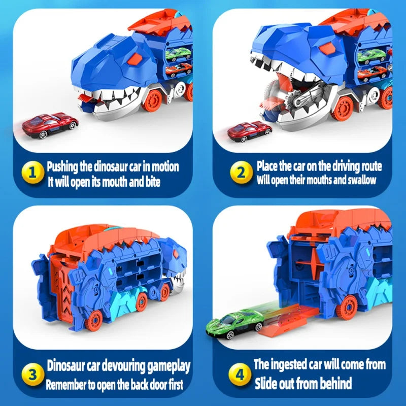 TurboRex — Fold, Race, Conquer