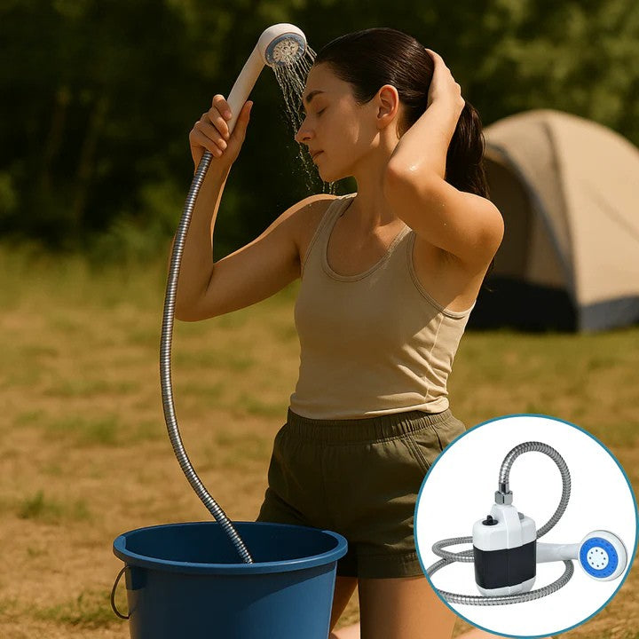 AquaPulse – Øjeblikkelig udendørs forfriskning