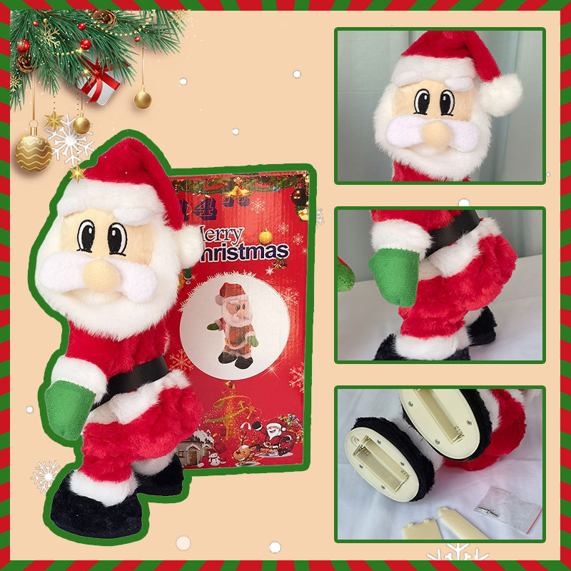 Tanzender Weihnachtsmann — Sofortige Freude entfachen