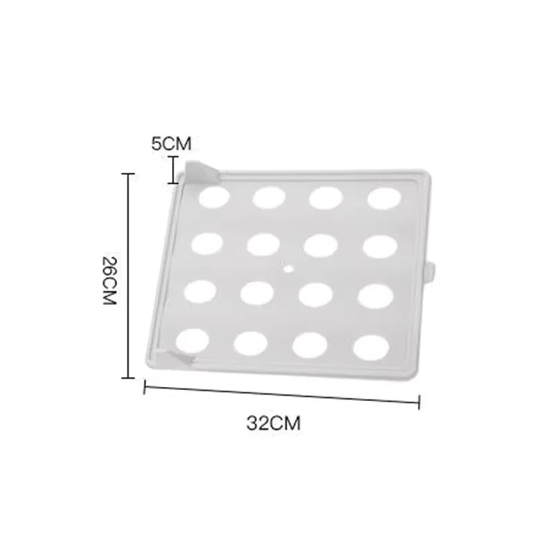 Stapelbarer faltbarer Kleiderorganizer (Schublade und Reise)