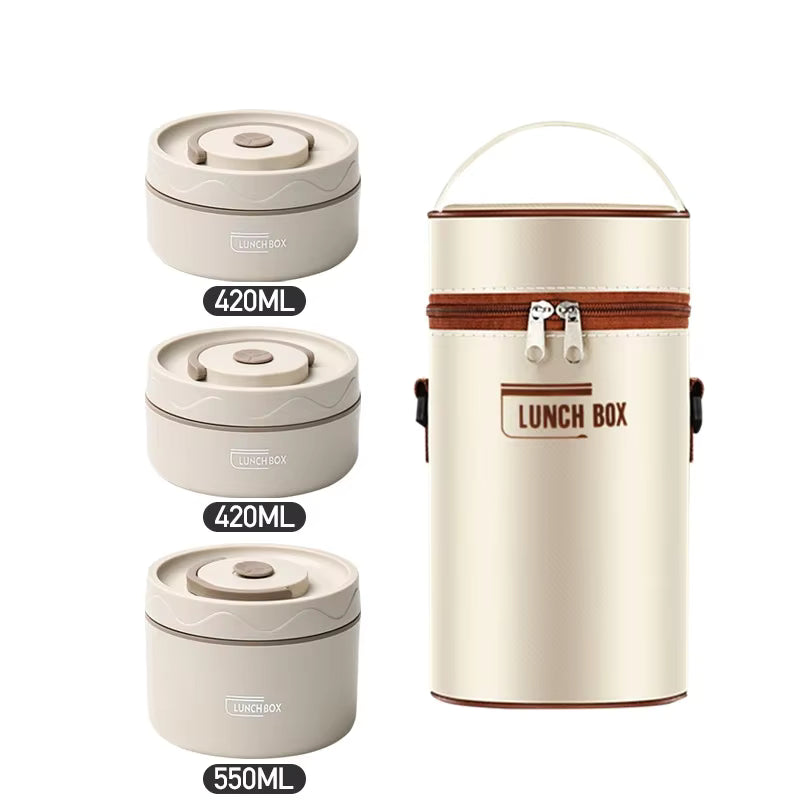 Vakuumisolierte Lunchbox aus rostfreiem Stahl 304
