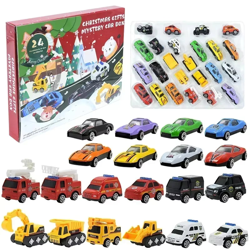 24-dages Havfrue Smykkekalender (Gaveæske)