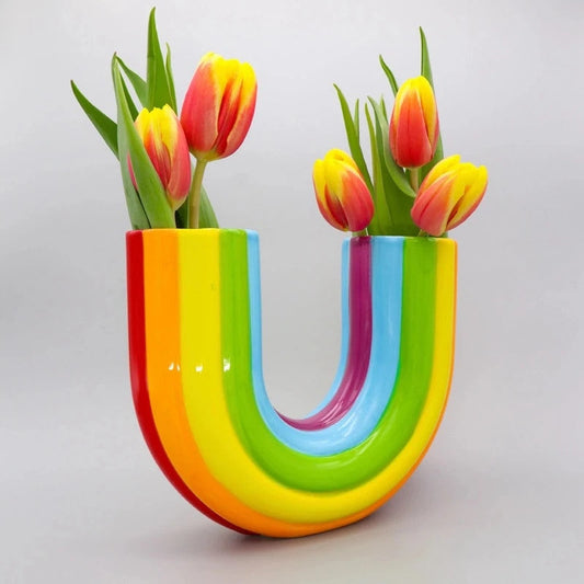 ColorArc - Umgekehrte Regenbogenvase