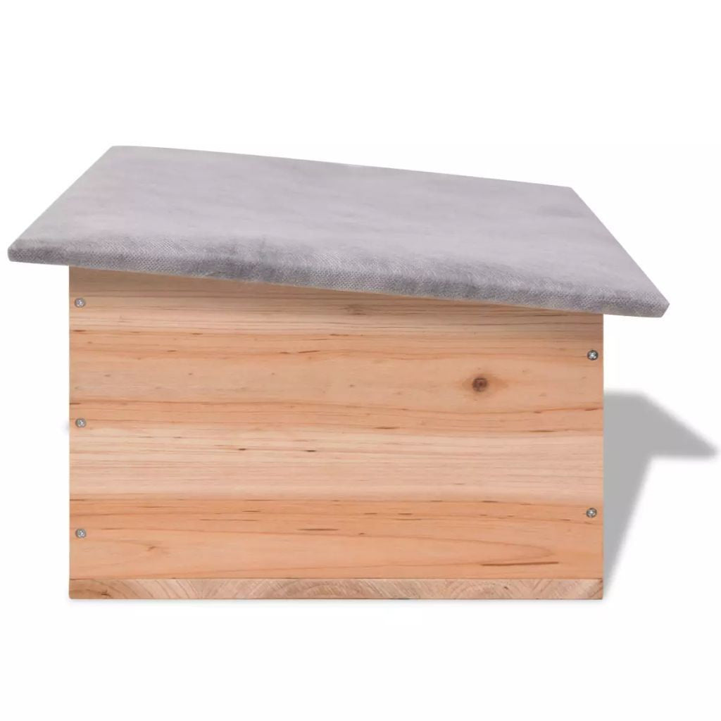 SafeNest - Igelhaus aus Holz
