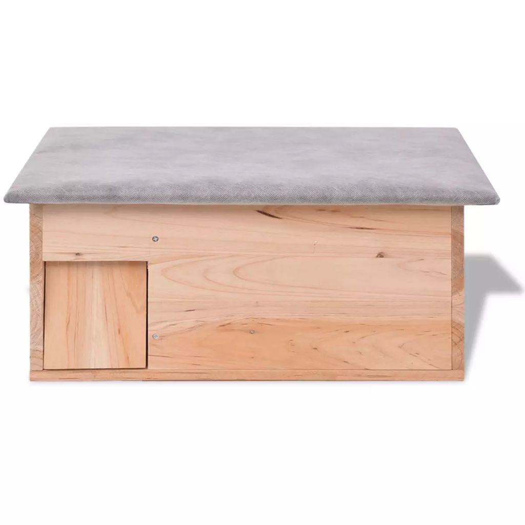 SafeNest - Igelhaus aus Holz