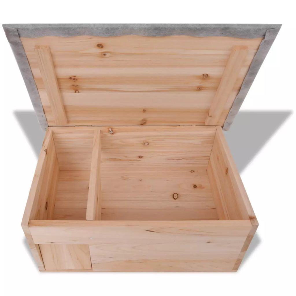 SafeNest - Igelhaus aus Holz