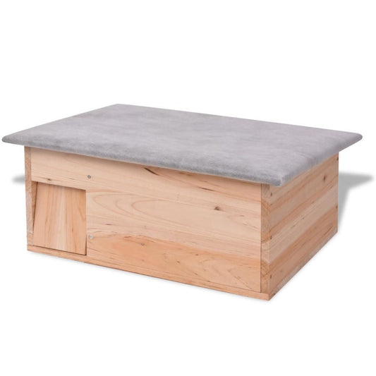 SafeNest - Igelhaus aus Holz