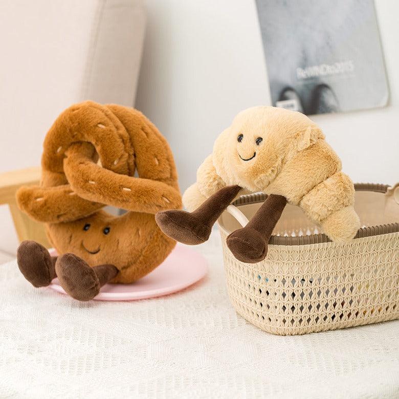 KuschelBack - Bageri kringle plys pude