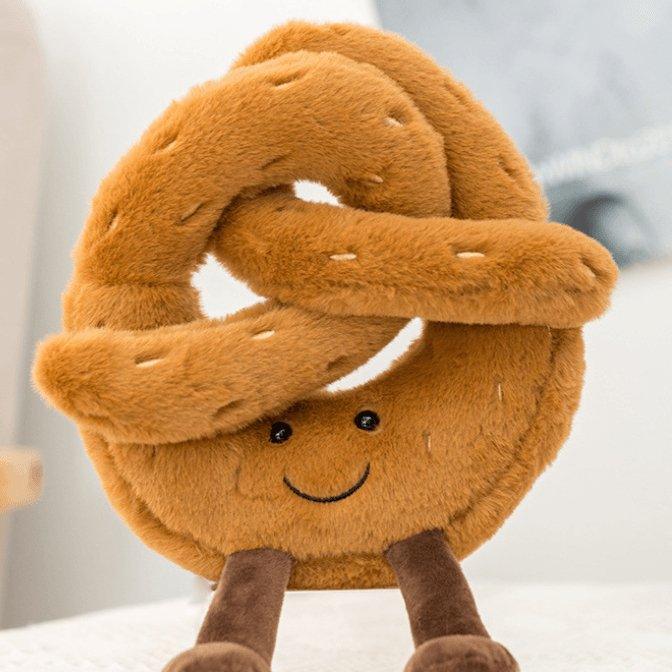 KuschelBack - Bageri kringle plys pude