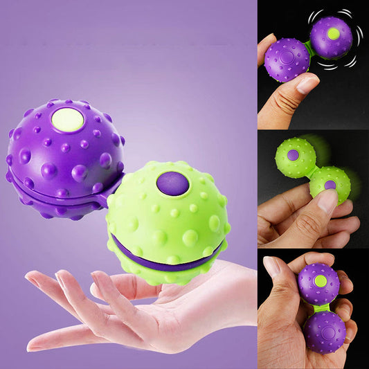 StressEase - Finger Spin Massageball Spielzeug